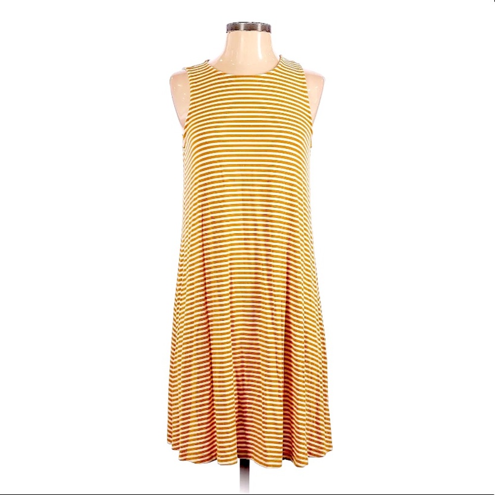 Old Navy sleeveless tee shirt dress